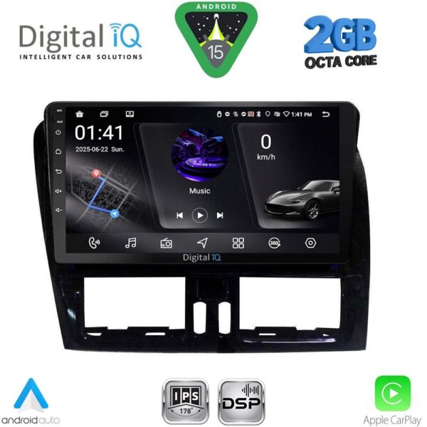 DIGITAL IQ RSF 4787_CPA (9inc) MULTIMEDIA TABLET for VOLVO XC60 mod. 2009-2017 - Image 1