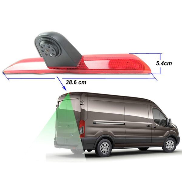 DIGITAL IQ CAMERA SL 810 (AHD) BRAKE LIGHT CAMERA FORD TRANSIT mod. 2014-2021 - Image 2