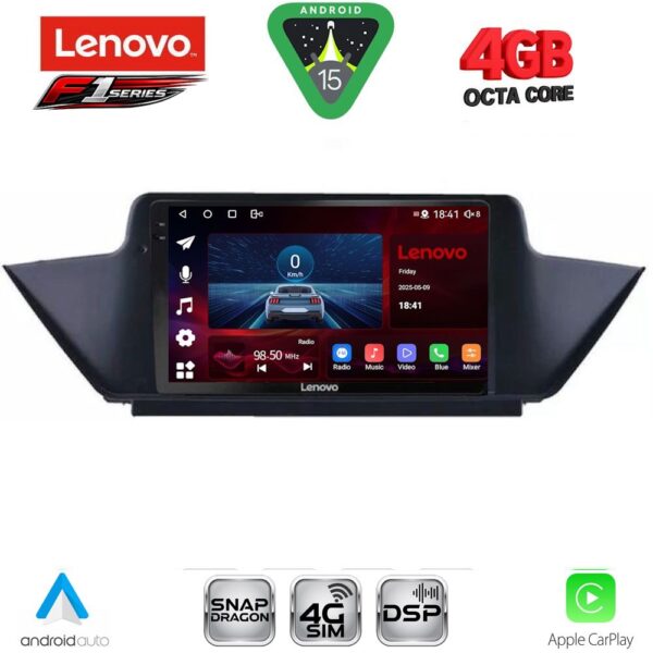 LENOVO SSQ 9056_CPA (10inc) MULTIMEDIA TABLET for BMW X1 mod. 2009-2015 - Image 1