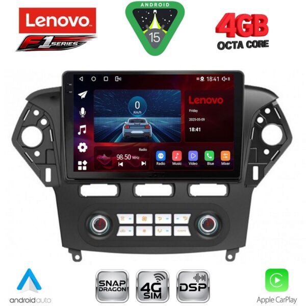 LENOVO SSQ 9163_CPA CLIMA (10inc) MULTIMEDIA TABLET for FORD MONDEO mod. 2011-2013 - Image 1