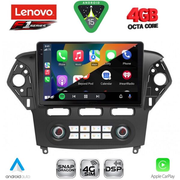 LENOVO SSQ 9163_CPA CLIMA (10inc) MULTIMEDIA TABLET for FORD MONDEO mod. 2011-2013 - Image 2