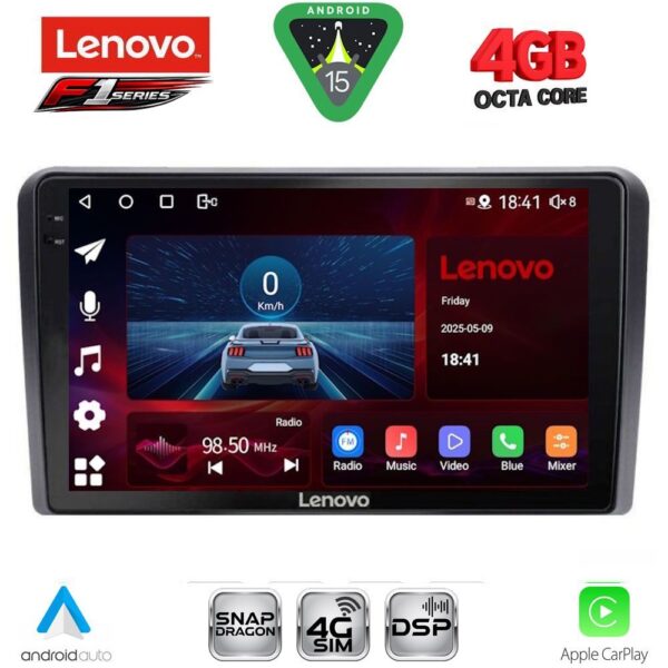 LENOVO SSQ 9221_CPA (9inc) MULTIMEDIA TABLET for HYUNDAI H1 mod. 2007-2020 - Image 1