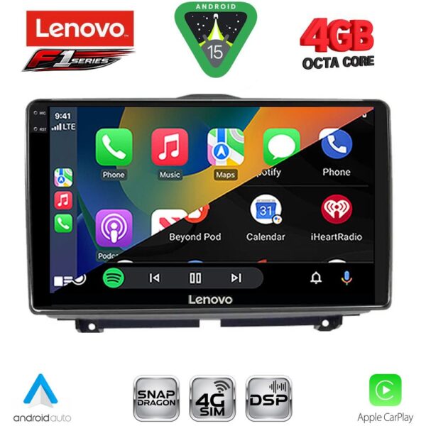 LENOVO SSQ 9338_CPA (9inc) MULTIMEDIA TABLET for LADA GRANTA mod. 2012-2026 - Image 2