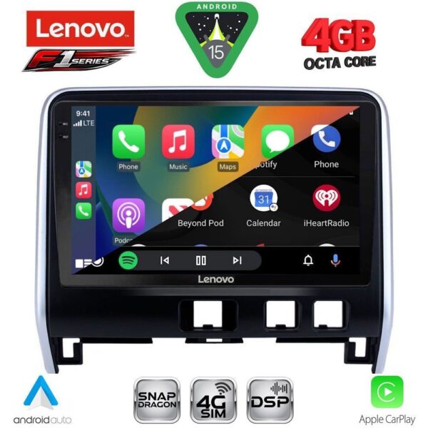 LENOVO SSQ 9471_CPA (10inc) MULTIMEDIA TABLET for NISSAN SERENA mod. 2016-2022 - Image 2