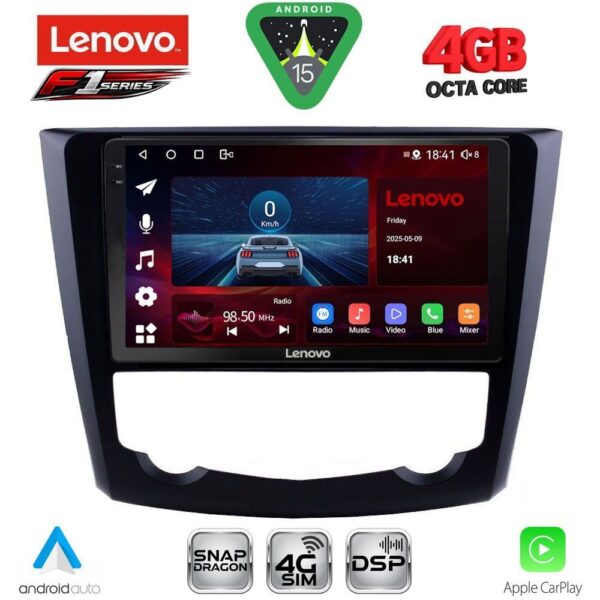 LENOVO SSQ 9549_CPA (9inc) MULTIMEDIA TABLET for RENAULT KADJAR mod. 2015-2025 - Image 1