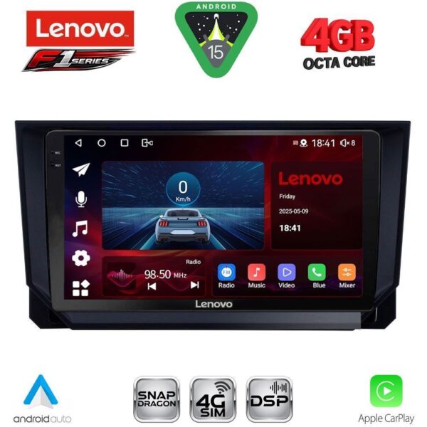 LENOVO SSQ 9573_CPA (9inc) MULTIMEDIA TABLET for SEAT ARONA - IBIZA mod. 2018-2026 - Image 1