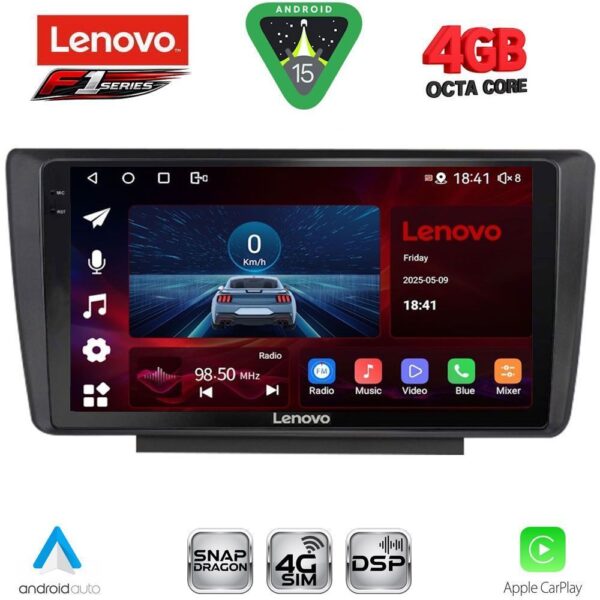 LENOVO SSQ 9594_CPA (9inc) MULTIMEDIA TABLET for SKODA OCTAVIA 5 mod. 2005-2012 - Image 1