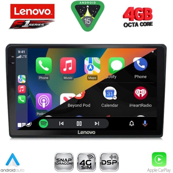 LENOVO SSQ 9699_CPA (10inc) MULTIMEDIA TABLET for TOYOTA AURIS mod. 2013-2015 - Image 2
