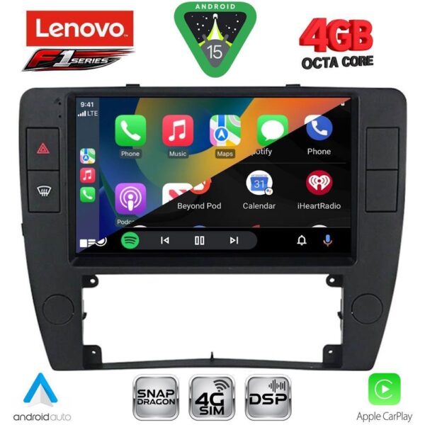 LENOVO SSQ 9749_CPA (9inc) MULTIMEDIA TABLET for VW PASSAT mod. 2000-2005 - Image 2