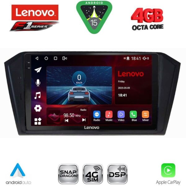 LENOVO SSQ 9750_CPA (10inc) MULTIMEDIA TABLET for VW PASSAT mod. 2016-2023 - Image 1