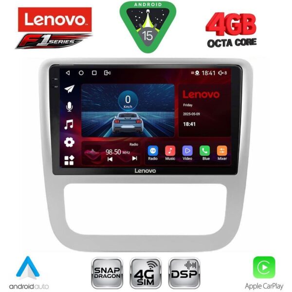 LENOVO SSQ 9751_CPA CLIMA (9inc) MULTIMEDIA TABLET for VW EOS mod. 2006> - SCIROCCO mod. 2011-2014 - Image 1