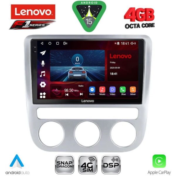 LENOVO SSQ 9752_CPA CLIMA (9inc) MULTIMEDIA TABLET for VW EOS mod. 2006> - SCIROCCO mod. 2008-2010 - Image 1