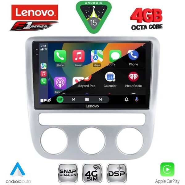 LENOVO SSQ 9752_CPA CLIMA (9inc) MULTIMEDIA TABLET for VW EOS mod. 2006> - SCIROCCO mod. 2008-2010 - Image 2