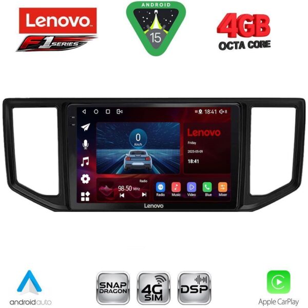 LENOVO SSQ 9753_CPA (10inc) MULTIMEDIA TABLET for VW CRAFTER mod. 2017-2026 - Image 1