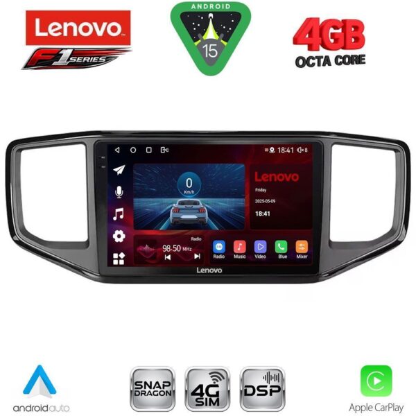 LENOVO SSQ 9754_CPA (9inc) MULTIMEDIA TABLET for VW AMAROK mod. 2017-2022 - Image 1