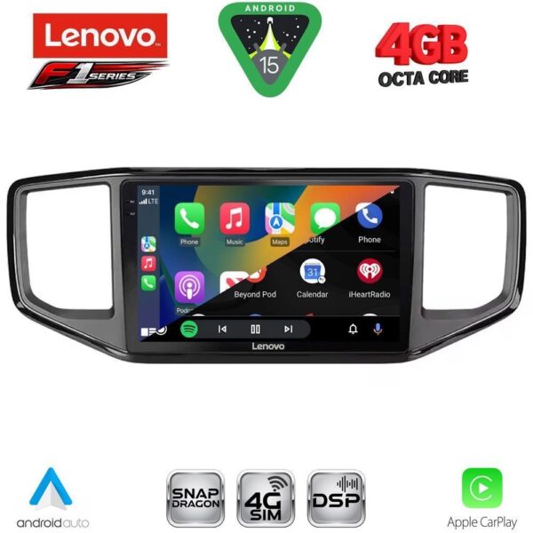 LENOVO SSQ 9754_CPA (9inc) MULTIMEDIA TABLET for VW AMAROK mod. 2017-2022 - Image 2