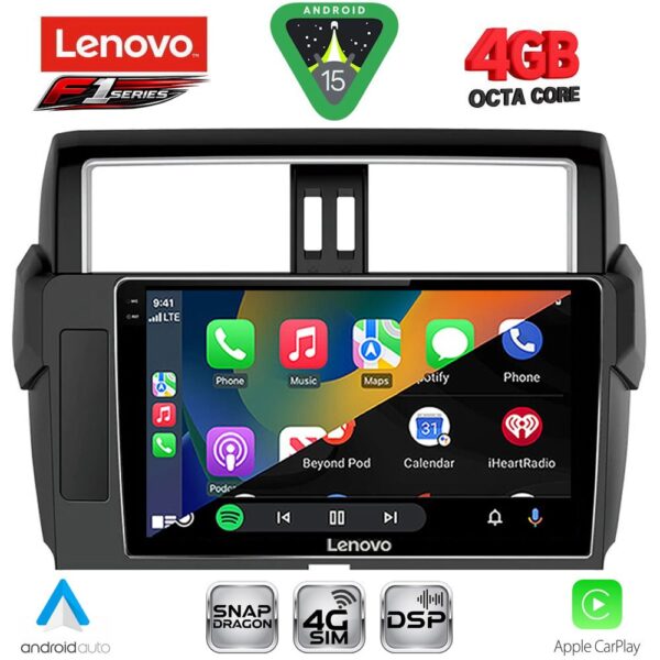 LENOVO SSQ 9777_CPA (10inc) MULTIMEDIA TABLET for TOYOTA PRADO mod. 2014-2017 - Image 2