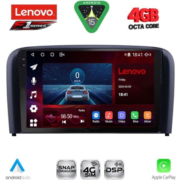 LENOVO SSQ 9786_CPA (9inc) MULTIMEDIA TABLET for VOLVO S80 mod. 1998-2006 - Image 1