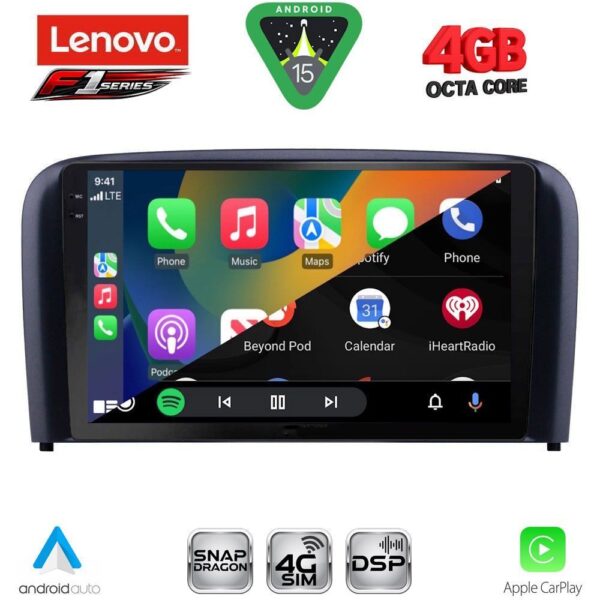 LENOVO SSQ 9786_CPA (9inc) MULTIMEDIA TABLET for VOLVO S80 mod. 1998-2006 - Image 2