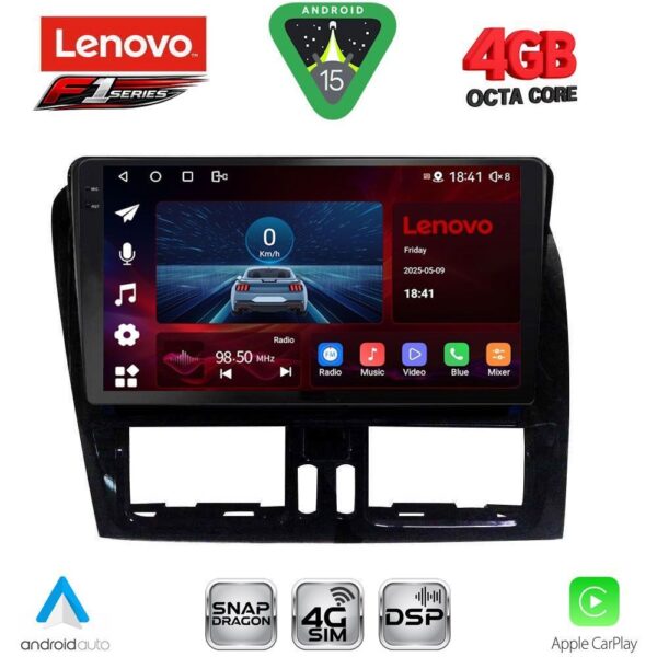 LENOVO SSQ 9787_CPA (9inc) MULTIMEDIA TABLET for VOLVO XC60 mod. 2009-2017 - Image 1