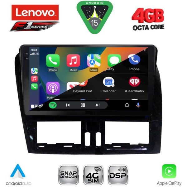 LENOVO SSQ 9787_CPA (9inc) MULTIMEDIA TABLET for VOLVO XC60 mod. 2009-2017 - Image 2