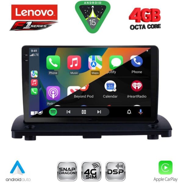LENOVO SSQ 9789_CPA (9inc) MULTIMEDIA TABLET for VOLVO XC90 mod. 2002-2014 - Image 2