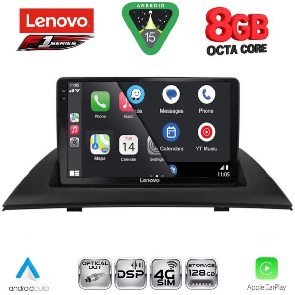 LENOVO SSR 10058_CPA (9inc) MULTIMEDIA TABLET for BMW X3 (E83) mod. 2003-2010 - Image 2