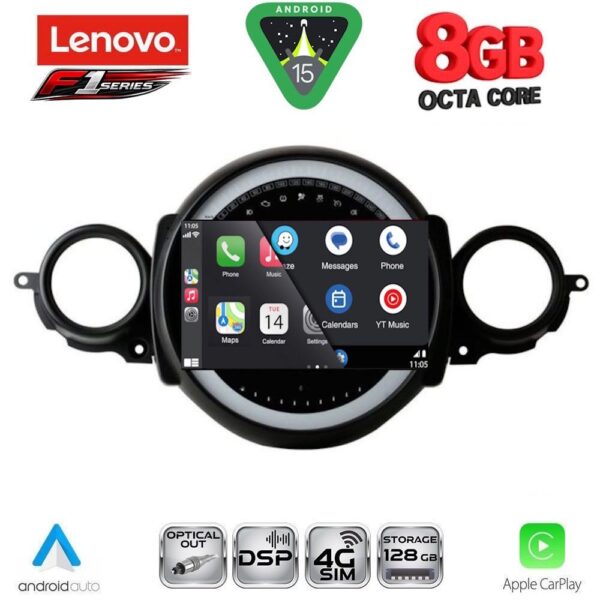 LENOVO SSR 10064_CPA (9inc) MULTIMEDIA TABLET for MINI COOPER (R56-R57) mod. 2006-2014 - CLUBMAN (R55) mod. 2007-2014 - Image 2