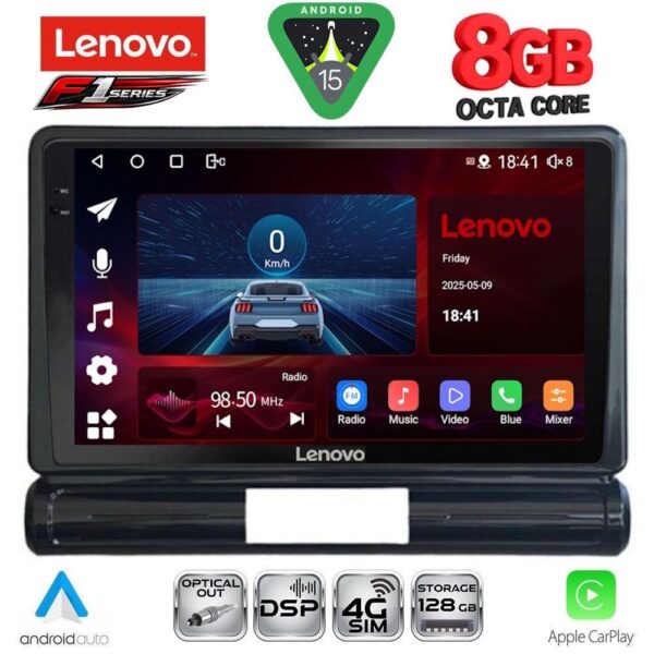 LENOVO SSR 10093L_CPA (9inc) MULTIMEDIA TABLET for CITROEN C3 - DS3 mod. 2016-2024 Low Version - Image 1