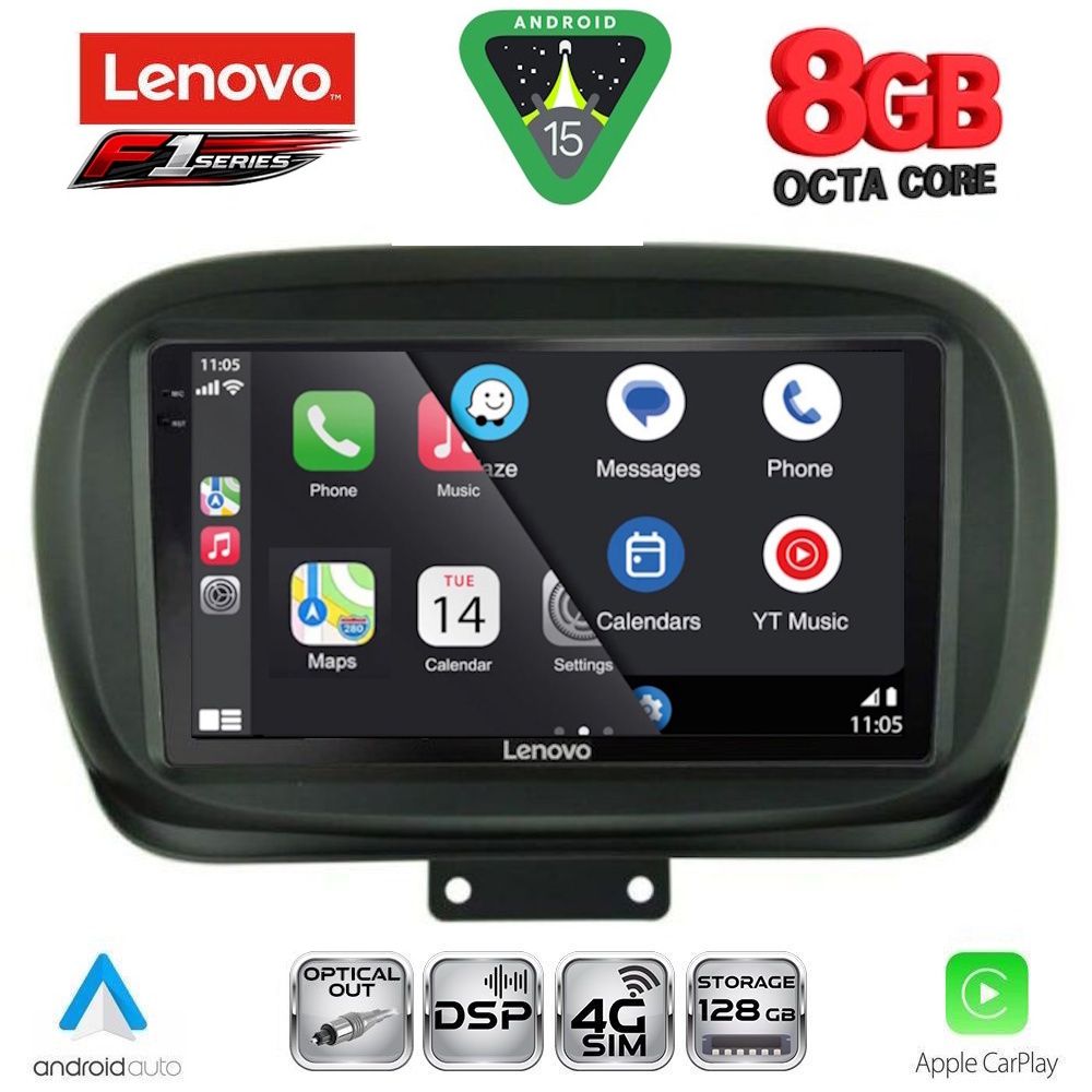 LENOVO SSR 10134_CPA (9inc) MULTIMEDIA TABLET for FIAT 500Χ mod. 2014-2024 - Image 2