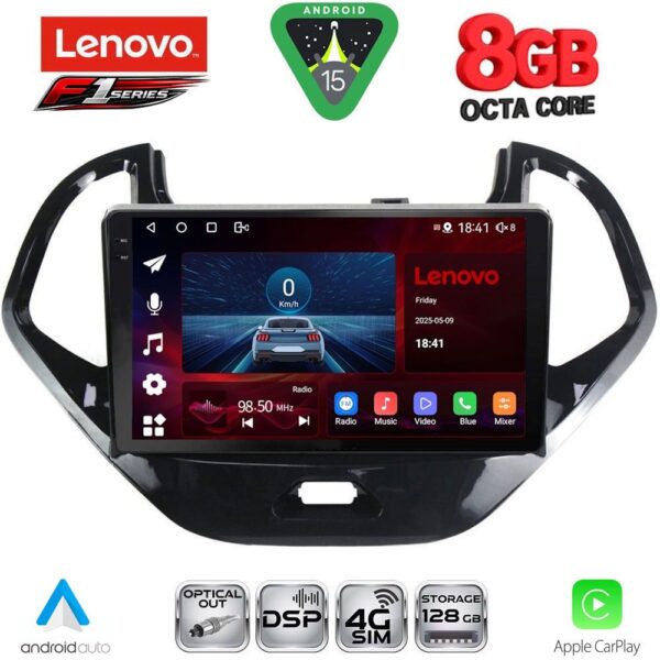 LENOVO SSR 10167SH_CPA (9inc) MULTIMEDIA TABLET for FORD KA mod. 2017-2024 - Image 1