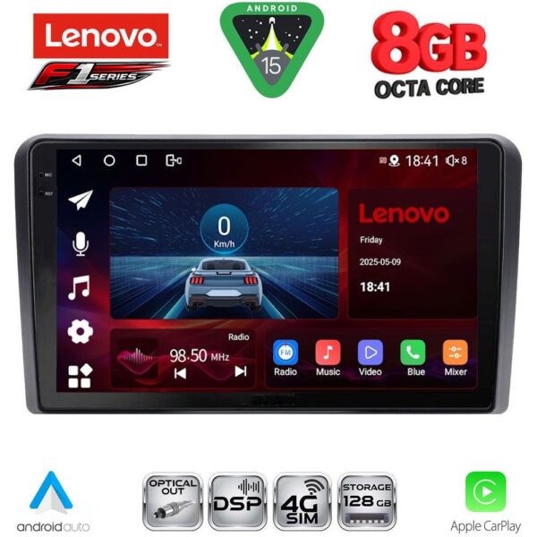 LENOVO SSR 10168RD_CPA (9inc) MULTIMEDIA TABLET for FORD mod. 2007-2011 - Image 1
