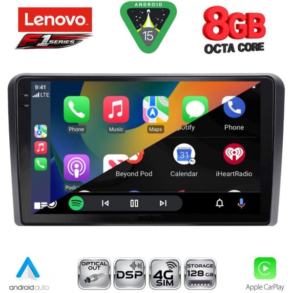 LENOVO SSR 10168RD_CPA (9inc) MULTIMEDIA TABLET for FORD mod. 2007-2011 - Image 2