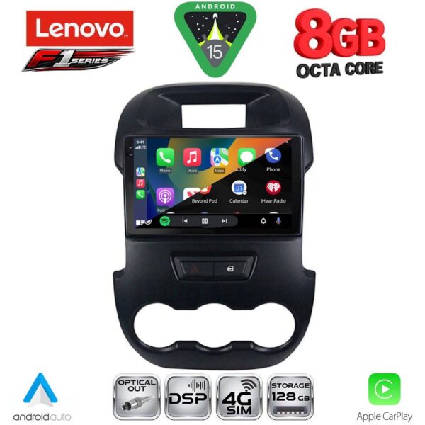 LENOVO SSR 10171_CPA (9inc) MULTIMEDIA TABLET for FORD RANGER mod. 2011-2015 - Image 2