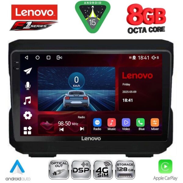 LENOVO SSR 10272_CPA (10inc) MULTIMEDIA TABLET for JEEP mod. 2007-2014 - DODGE mod. 2007-2014 - Image 1