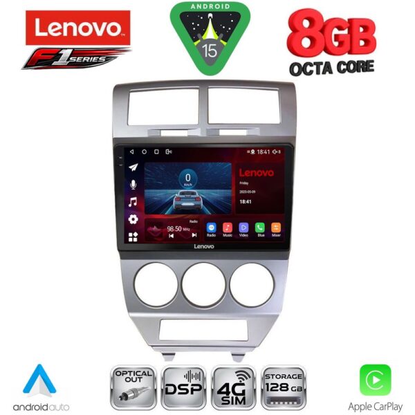 LENOVO SSR 10275_CPA (10inc) MULTIMEDIA TABLET for DODGE CALIBER mod. 2006-2012 - Image 1