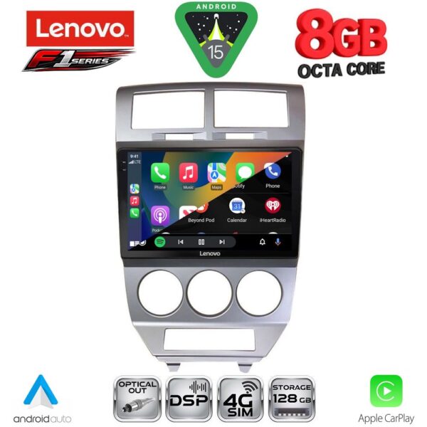 LENOVO SSR 10275_CPA (10inc) MULTIMEDIA TABLET for DODGE CALIBER mod. 2006-2012 - Image 2