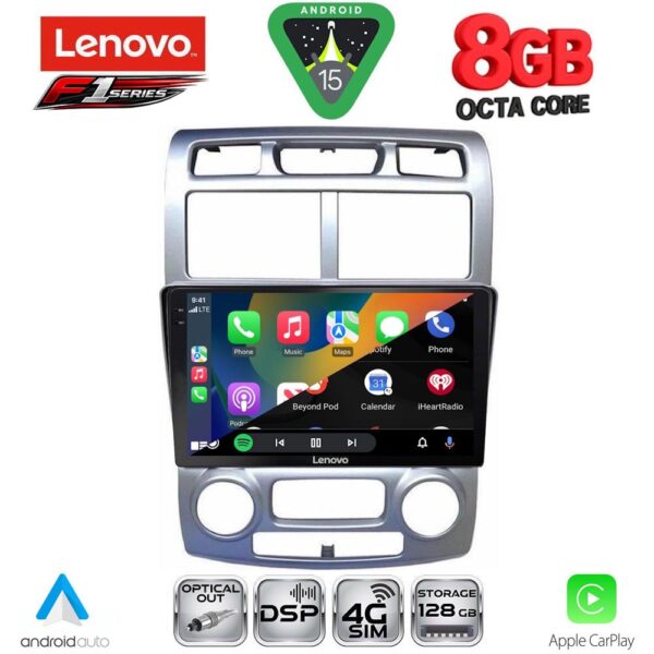 LENOVO SSR 10324SL_CPA (CLIMA) (9inc) MULTIMEDIA TABLET for KIA SPORTAGE mod. 2004-2010 - Image 2