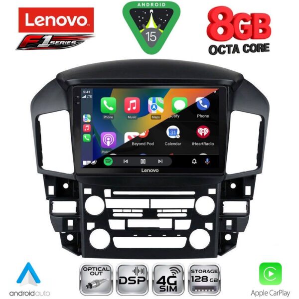 LENOVO SSR 10344_CPA (9inc) MULTIMEDIA TABLET for LEXUS RX 300 mod. 1998-2003 - Image 2
