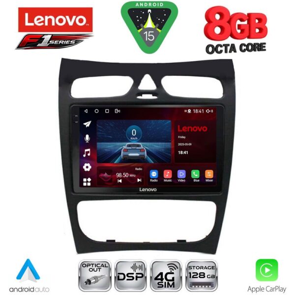 LENOVO SSR 10406_CPA (9inc) MULTIMEDIA TABLET for MERCEDES CLK (W209) mod. 2000-2004 - Image 1