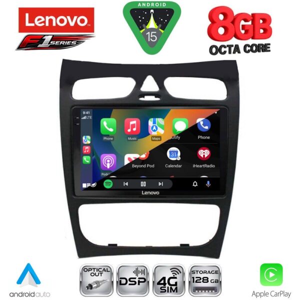 LENOVO SSR 10406_CPA (9inc) MULTIMEDIA TABLET for MERCEDES CLK (W209) mod. 2000-2004 - Image 2