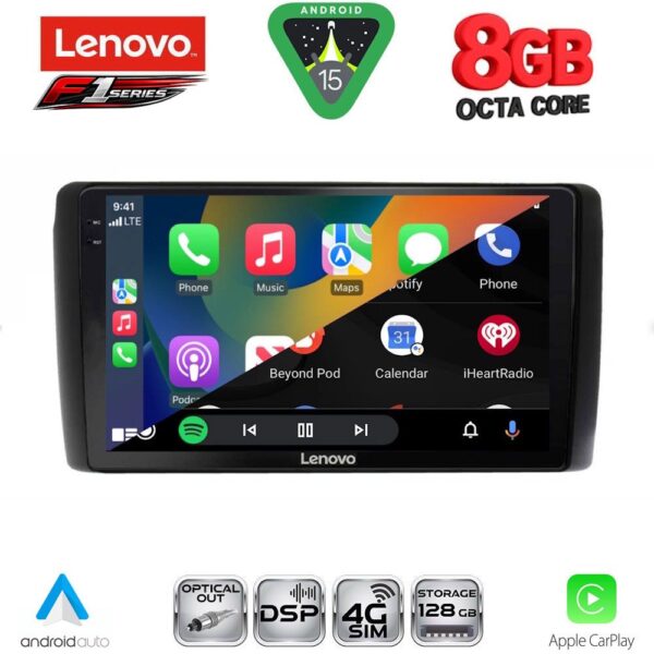 LENOVO SSR 10472_CPA (9inc) MULTIMEDIA TABLET for NISSAN LEAF mod. 2009-2017 - Image 2