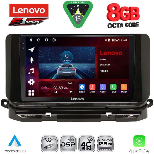 LENOVO SSR 10598_CPA (10inc) MULTIMEDIA TABLET for SKODA OCTAVIA 8 mod. 2021-2026 - Image 1