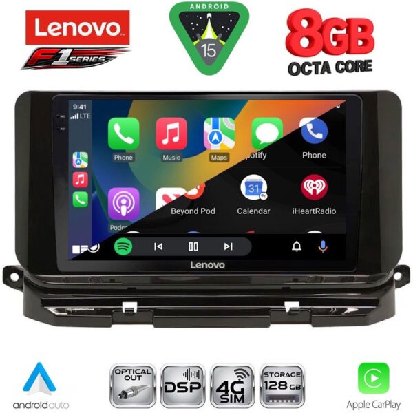 LENOVO SSR 10598_CPA (10inc) MULTIMEDIA TABLET for SKODA OCTAVIA 8 mod. 2021-2026 - Image 2