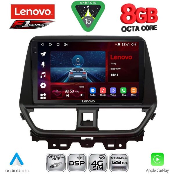 LENOVO SSR 10673_CPA (9inc) MULTIMEDIA TABLET for SUZUKI BALENO mod. 2022-2026 - Image 1
