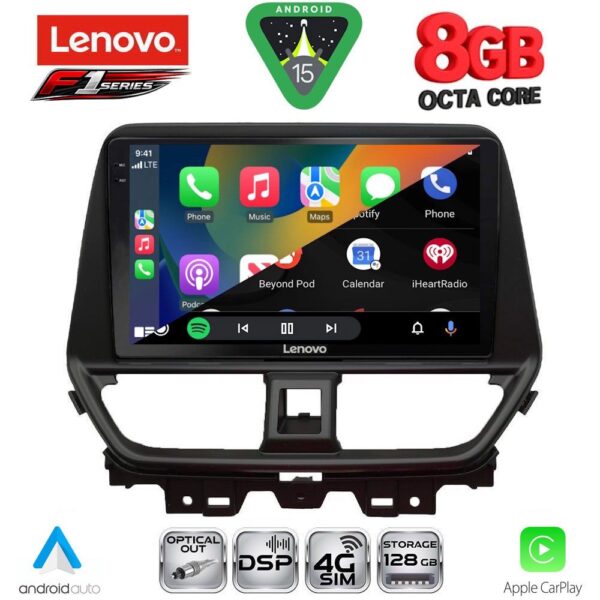 LENOVO SSR 10673_CPA (9inc) MULTIMEDIA TABLET for SUZUKI BALENO mod. 2022-2026 - Image 2
