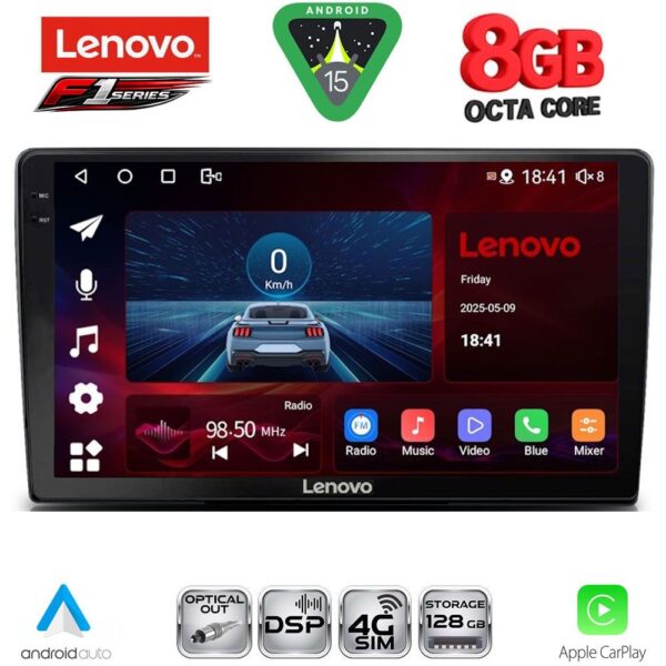 LENOVO SSR 10722_CPA (9inc) MULTIMEDIA TABLET for TOYOTA LANDCRUISER mod. 1998-2003 - Image 1