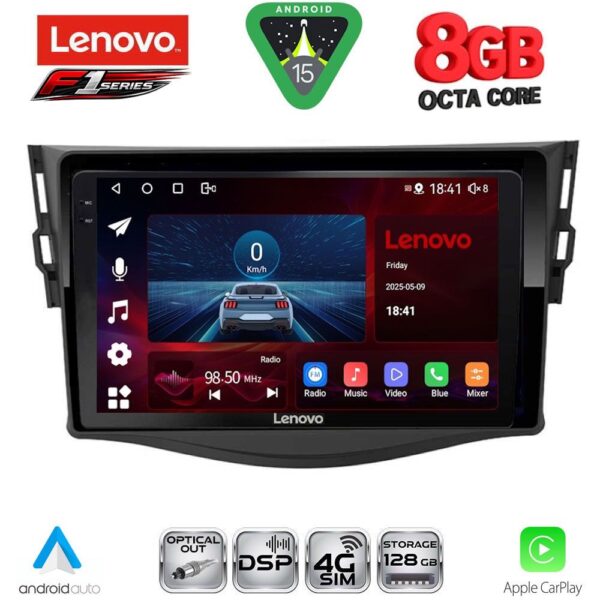 LENOVO SSR 10731_CPA (9inc) MULTIMEDIA TABLET for TOYOTA RAV 4 mod. 2006-2012 - Image 1