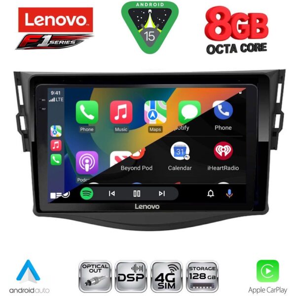LENOVO SSR 10731_CPA (9inc) MULTIMEDIA TABLET for TOYOTA RAV 4 mod. 2006-2012 - Image 2