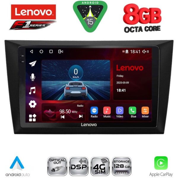 LENOVO SSR 10746_CPA (9inc) MULTIMEDIA TABLET for GOLF 6 mod. 2009-2012 - Image 1